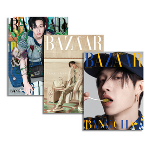 HARPER'S BAZAAR KOREA (바자) - FEBRUARY 2025 [COVER: BANG CHAN]