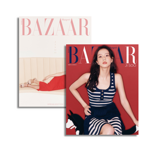 HARPER'S BAZAAR KOREA - Spring Edition 2025 [COVER: JISOO]