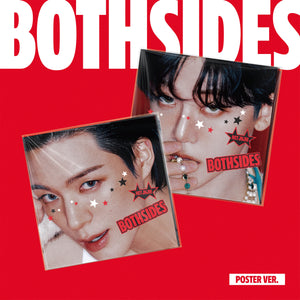 [PRE-ORDER] NCT JNJM 1ST MINI ALBUM - [Both Sides] (Poster Ver.) - EVE PINK K-POP