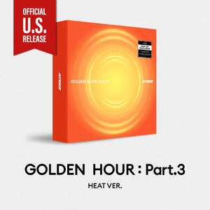 (U.S. VER.) ATEEZ (에이티즈) 12TH MINI ALBUM - [GOLDEN HOUR : Part.3] (PHOTOBOOK VER. + POP-UP EXCLUSIVE PHOTOCARD)