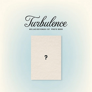 [PRE-ORDER] HEEJAE (희재) of SEVENUS - 1st Photobook [TURBULENCE]