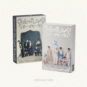 NCT WISH (엔시티 위시) 1st Album - [Ode to Love] (Package Ver.) - EVE PINK K-POP