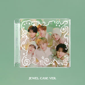 NCT WISH (엔시티 위시) 1st Album - [Ode to Love] (Jewel Case Ver. + EXCLUSIVE PHOTOCARD) - EVE PINK K-POP
