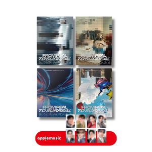 HIGHLIGHT (하이라이트) The 6th Mini Album - [From Real to Surreal] (Photo Book Ver. +EXCLUSIVE PHOTOCARD)