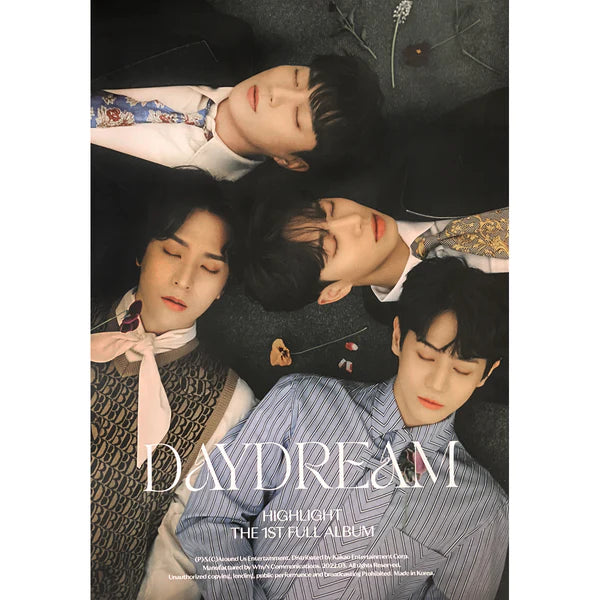 HIGHLIGHT - DAYDREAM (AFTER THE DREAM VER) OFFICIAL POSTER