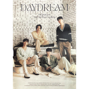 HIGHLIGHT - DAYDREAM (IN THE DREAM VER) OFFICIAL POSTER