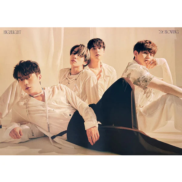 HIGHLIGHT - THE BLOWING (BREEZE VER) OFFICIAL POSTER