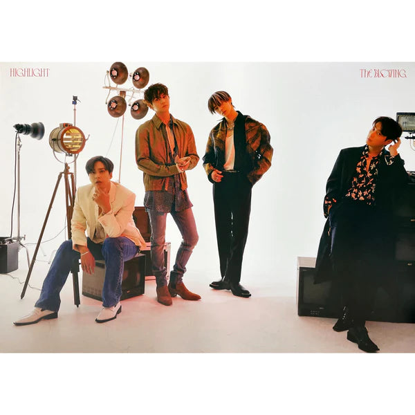 HIGHLIGHT - THE BLOWING (WIND VER) OFFICIAL POSTER