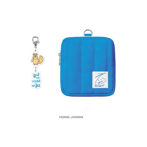 ATEEZ (에이티즈) TOWARDS THE LIGHT WILL TO POWER FINALE IN SEOUL MD - [Keyring Mini Pouch]