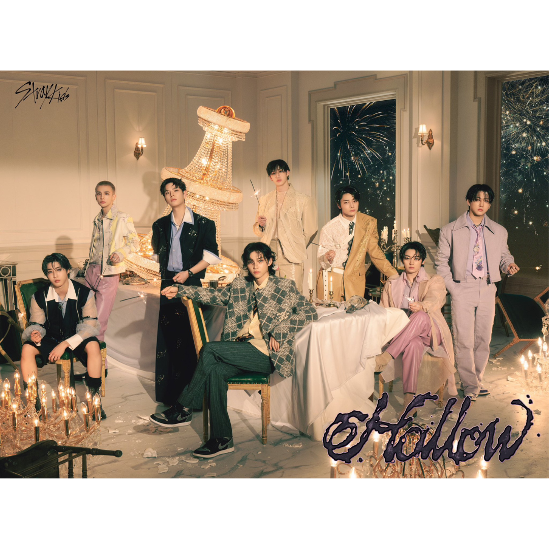 STRAY KIDS (스트레이키즈) JAPAN ALBUM - [Hollow] – EVE PINK K-POP