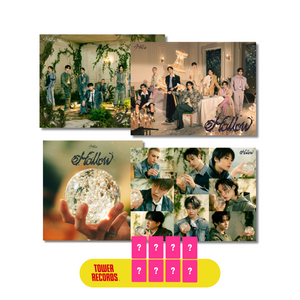 STRAY KIDS (스트레이키즈) JAPAN ALBUM - [Hollow] (+Tower Records Photocard)