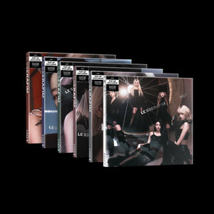 (U.S. VER.) LE SSERAFIM (르세라핌) 5TH MINI ALBUM - [HOT] (COMPACT VER. +POP-UP EXCLUSIVE PHOTOCARD)