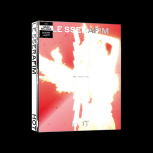 (U.S. VER.) LE SSERAFIM (르세라핌) 5TH MINI ALBUM - [HOT] (+hello82 EXCLUSIVE PHOTOCARD)