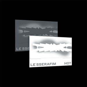 (KOR VER.) LE SSERAFIM (르세라핌) 5TH MINI ALBUM - [HOT] (Weverse Albums Ver.) - EVE PINK K-POP