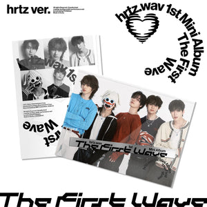 HRTZ.WAV (하츠웨이브) 1ST MINI ALBUM - [THE FIRST WAVE]