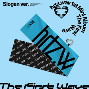 HRTZ.WAV (하츠웨이브) 1ST MINI ALBUM - [THE FIRST WAVE] (SLOGAN VER)