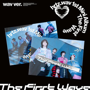 HRTZ.WAV (하츠웨이브) 1ST MINI ALBUM - [THE FIRST WAVE]