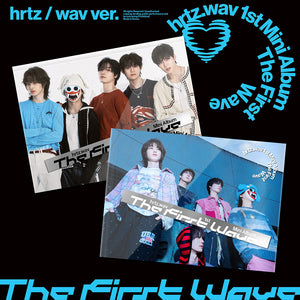HRTZ.WAV (하츠웨이브) 1ST MINI ALBUM - [THE FIRST WAVE]