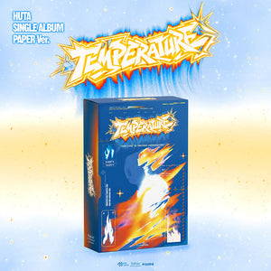 [PRE-ORDER] HUTA (이민혁) SINGLE ALBUM - [TEMPERATURE] (PAPER VER./ KIWEE)