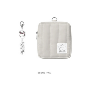 ATEEZ (에이티즈) TOWARDS THE LIGHT WILL TO POWER FINALE IN SEOUL MD - [Keyring Mini Pouch]