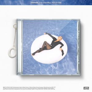 HWASA (화사) 2ND MINI ALBUM - [O]