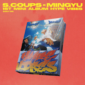 S.COUPS & MINGYU (SVT) 1st Mini Album - [HYPE VIBES] (Standard Ver.)