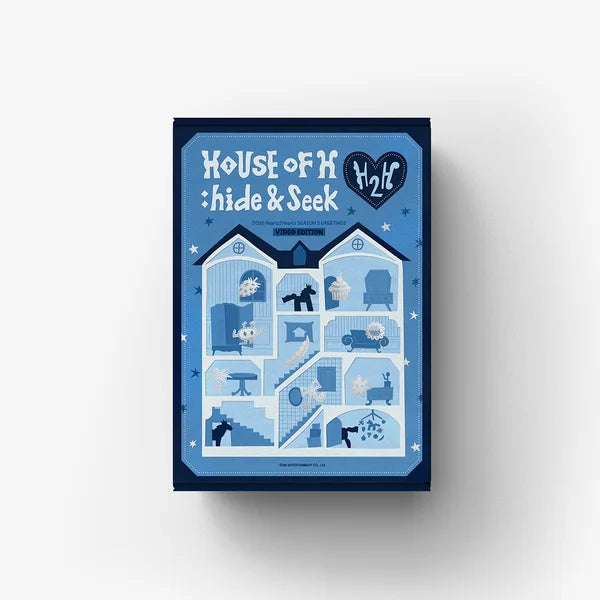 HEARTS2HEARTS - 2026 SEASON'S GREETINGS [Video Edition] (+POB) – EVE ...