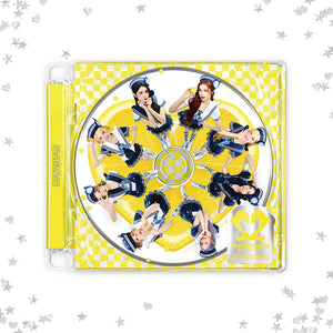 [PRE-ORDER] Hearts2Hearts (하츠투하츠) 2nd Mini Album - [Lemon Tang] (Jewel Case Ver.)