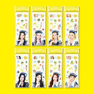 [PRE-ORDER] Hearts2Hearts (하츠투하츠) 2nd Mini Album - [Lemon Tang] (Sticker Ver.)