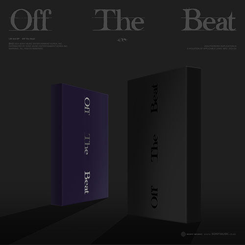 I.M (아이엠) 3RD EP ALBUM - [OFF THE BEAT] (PHOTOBOOK VER.)