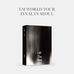 I.M (아이엠) WORLD TOUR - [Off The Beat] FINAL IN SEOUL DVD