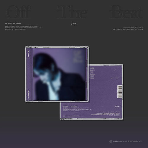 I.M (아이엠) 3RD EP ALBUM - [OFF THE BEAT] (JEWEL VER.)