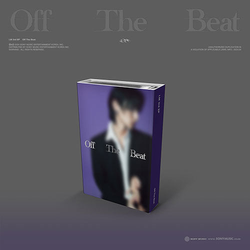 I.M (아이엠) 3RD EP ALBUM - [OFF THE BEAT] (NEMO VER.)