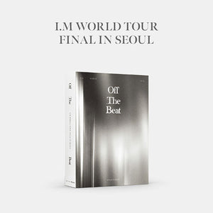 I.M (아이엠) WORLD TOUR - [Off The Beat] FINAL IN SEOUL Blu-ray