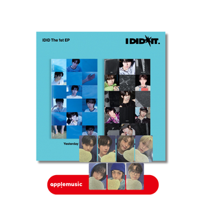 IDID (아이딧) 1st Mini EP Album - [I did it] (+EXCLUSIVE PHOTOCARD)