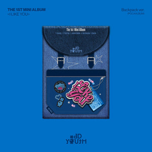 ODD YOUTH (오드유스) THE 1ST MINI ALBUM - [I LIKE YOU] (Backpack ver.)