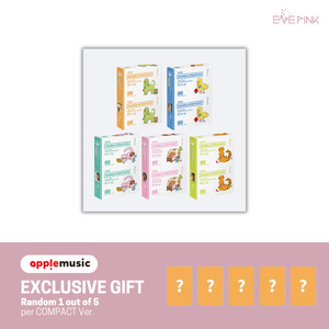 [PRE-ORDER] ILLIT (아일릿) 4th Mini Album - [MAMIHLAPINATAPAI] (PAW PAW VER. + EXCLUSIVE PHOTOCARD) - EVE PINK K-POP