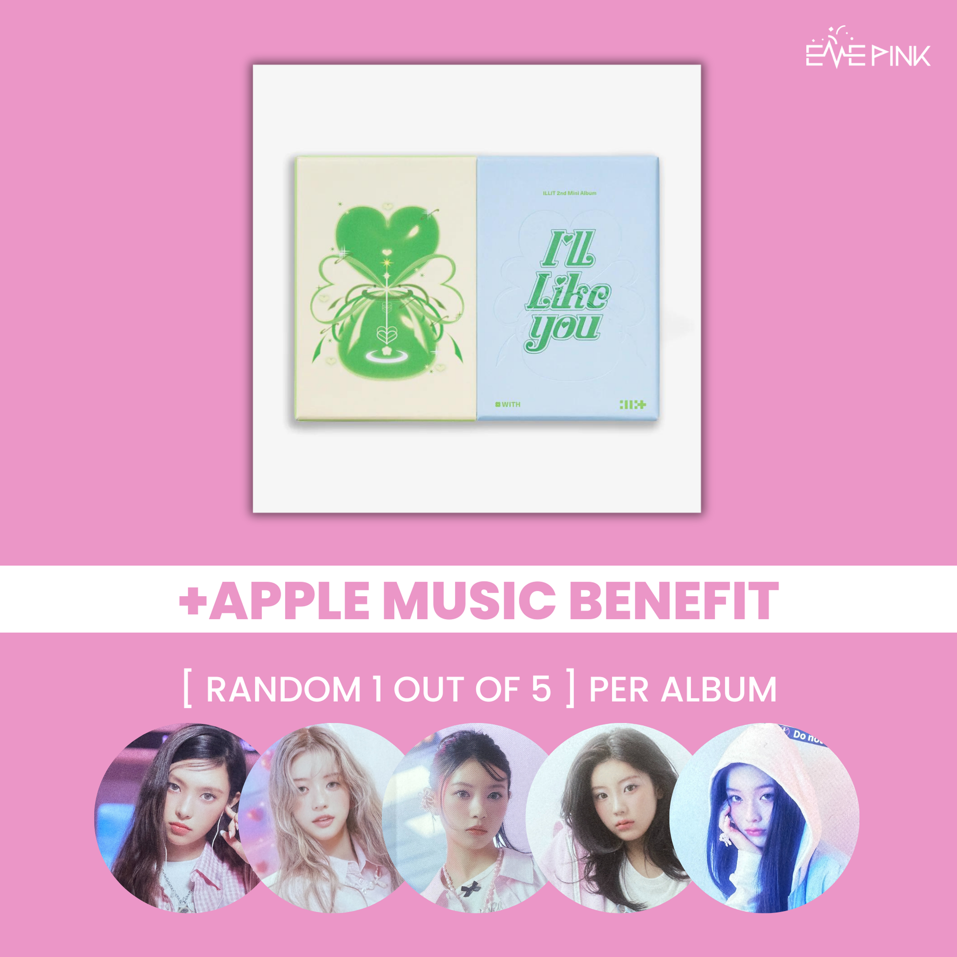 If I Were You 2枚セット Yves - I Did - SIGNED - hello82 Benefit - Hey!Hallyu