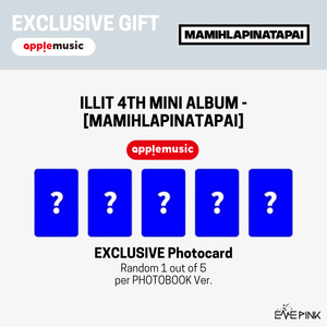 ILLIT (아일릿) 4th Mini Album - [MAMIHLAPINATAPAI] (+ EXCLUSIVE PHOTOCARD) - EVE PINK K-POP