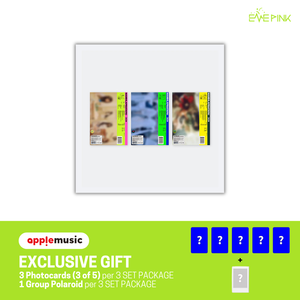 ILLIT (아일릿) 4th Mini Album - [MAMIHLAPINATAPAI] (+ EXCLUSIVE PHOTOCARD) - EVE PINK K-POP