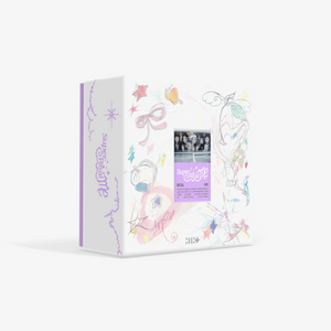 ILLIT (아일릿) 1ST MINI ALBUM - [SUPER REAL ME] - EVE PINK K-POP