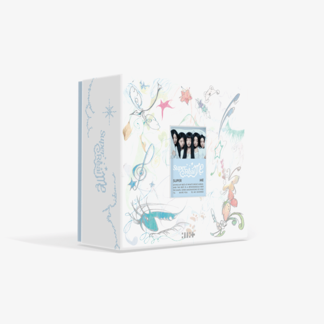 ILLIT (아일릿) 1ST MINI ALBUM - [SUPER REAL ME] (PRE-ORDER) – EVE