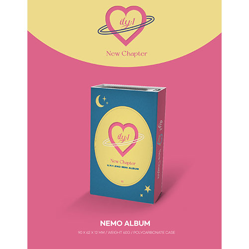 ILY:1 (아일리원) 2ND MINI ALBUM - [New Chapter] (Nemo Album Full ver.)