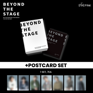 BTS (방탄소년단) - [BEYOND THE STAGE BTS DOCUMENTARY PHOTOBOOK: THE DAY WE MEET] (+POSTCARD SET)