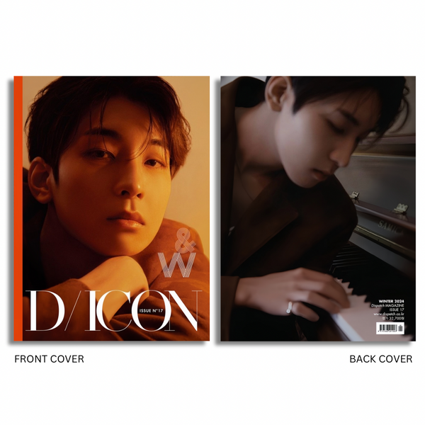 SEVENTEEN (세븐틴) - DICON ISSUE N°17 WONWOO : Just, Two of us! (A type)