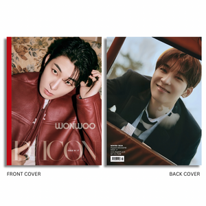SEVENTEEN (세븐틴) - DICON ISSUE N°17 WONWOO : Just, Two of us! (B type)