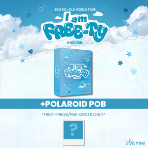 (G)I-DLE ((여자)아이들) - 2023 (G)I-DLE WORLD TOUR [I AM FREE-TY] IN SEOUL DVD (+POB)