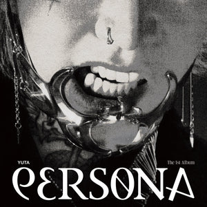 YUTA (유타) 1st Japanese Album - [PERSONA]