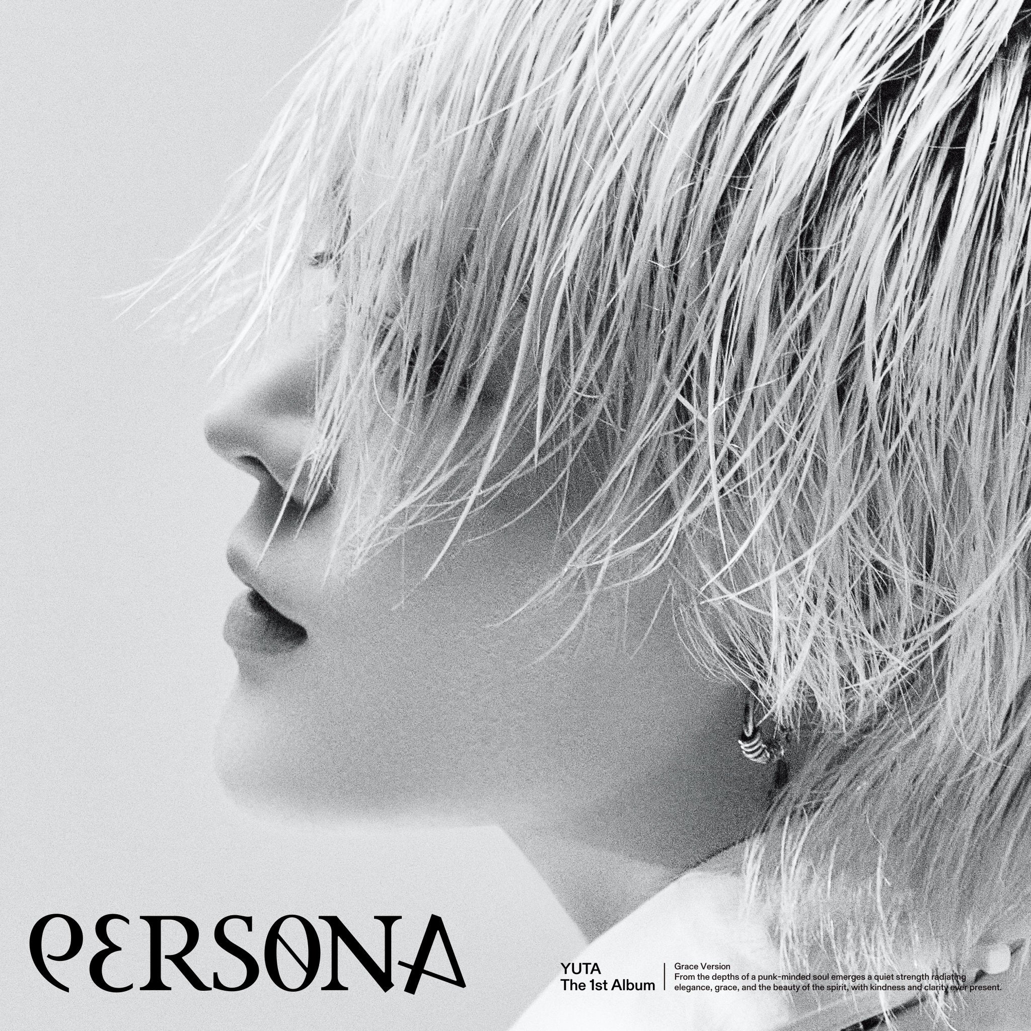PRE-ORDER] YUTA (유타) 1st Japanese Album - [PERSONA] – EVE