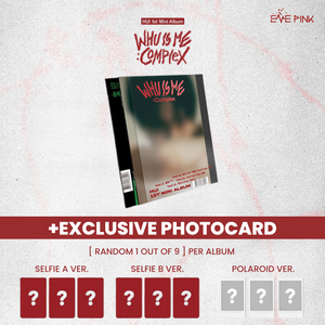 HUI (후이) 1ST MINI ALBUM - [WHU IS ME : COMPLEX] (+EXCLUSIVE PHOTOCARD)